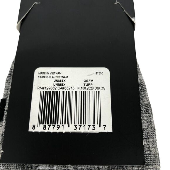 NEW Nike Seamless Headband Sweatband Adult Unisex Mens Womens Charcoal Grey - Picture 6 of 8